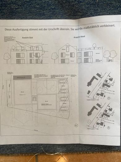 Bauvoranfrage 