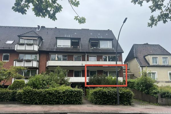 Apartamento de 3 habitaciones con gran balcón - Sin comisión