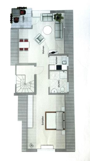 Appartamento di proprietà con 2 locali – Foto 48