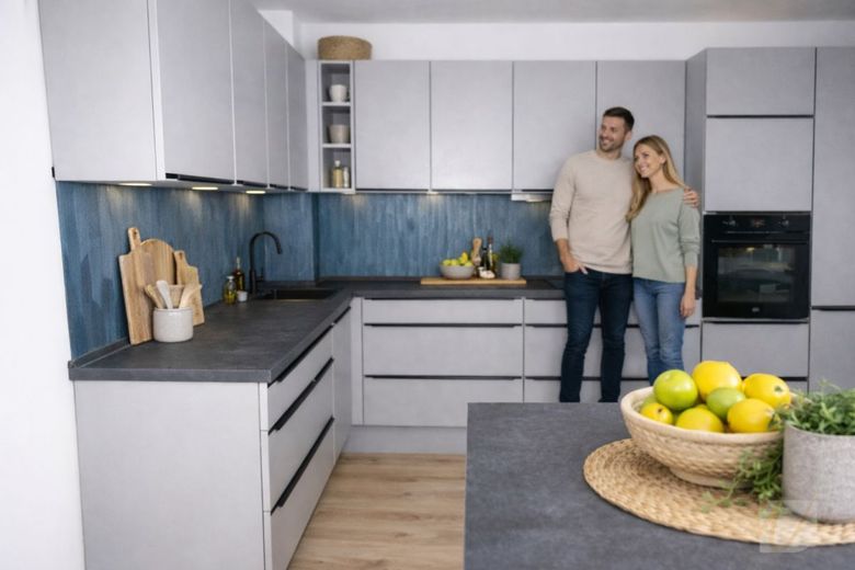 Ankommen, wohlfühlen, zuhause sein -traumhafte Maisonettewohnung mit ca.129 m² voller Lebensqualität – Küche