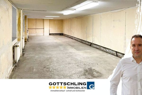 verwarmbare opslagruimte, archief in de kelderverdieping centraal in Duisburg