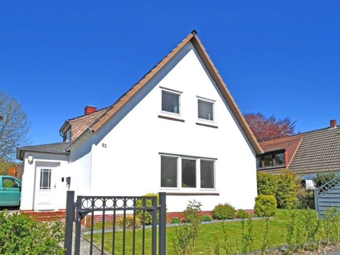 Einfamilienhaus im guten Zustand in Wulsdorf (Liethbredensiedlung) – Foto 1