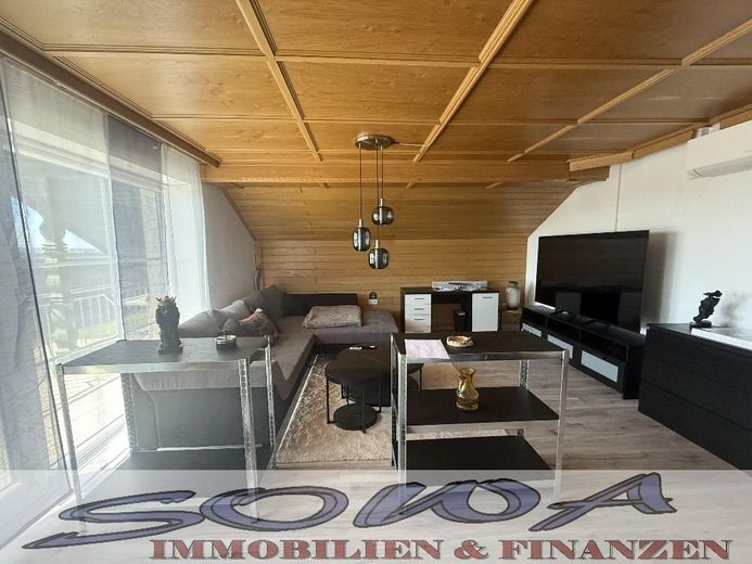 Charmante Dachgeschosswohnung mit Balkon, Garten &amp; Garage in Königsmoos - Ein Objekt von Ihrem Immobilienpartner SOWA Immobilien und Finanzen – Bild 4