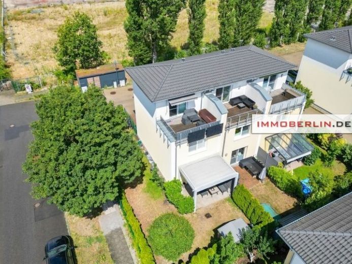 IMMOBERLIN.DE - Rundum angenehm! Hochwertiges Einfamilienhaus mit Südwestgarten – Foto 1