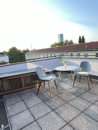 Dachterrasse