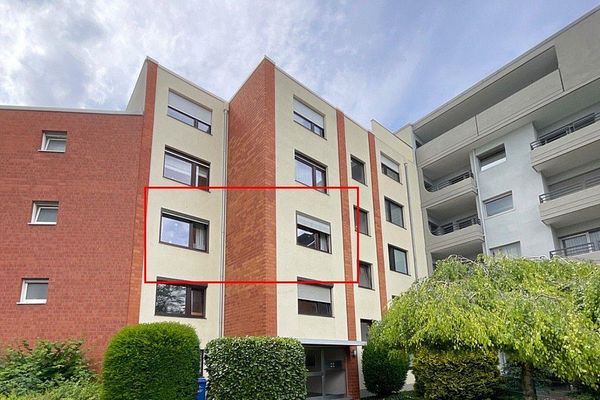 Provisionsfreie, gepflegte Eigentumswohnung mit Garage