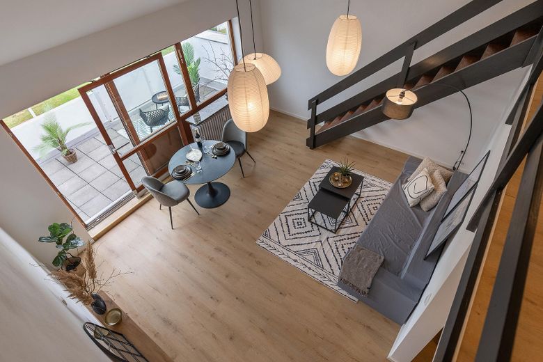 Wunderschöne NEU renvoierte Penthouse Wohnung in Passau Grubweg – Foto 33