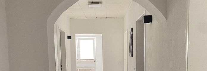 Helle renovierte 3-Zimmer Eigentumswohnung – Eingangsbereich/Flur