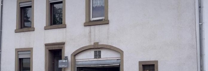 Frontansicht des Hauses