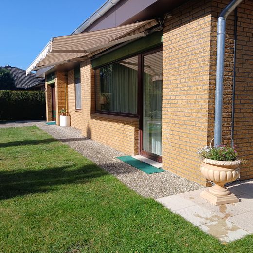 Barrierefreier Bungalow in gepflegter Gartenanlage – Bungalow - Südseite