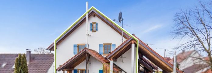 Exklusive Maisonettewohnung mit großem Balkon in Kirchdorf an der Iller!