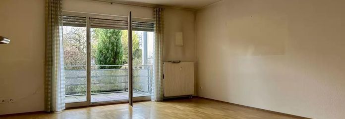 Lichtdurchflutetes Wohnen mit Garten & Balkon in Bad Homburg