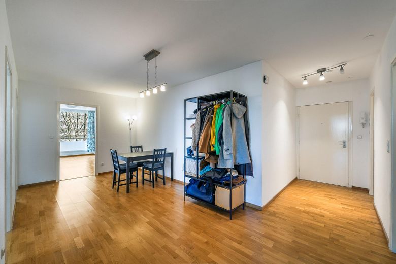 3,5 Zimmer ETW Bogenhausen-Cosimapark – Vorraum