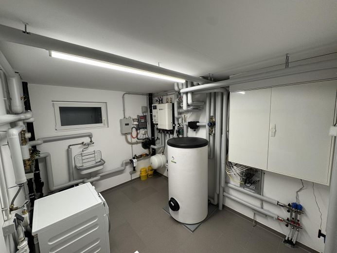 Technik- und Waschraum