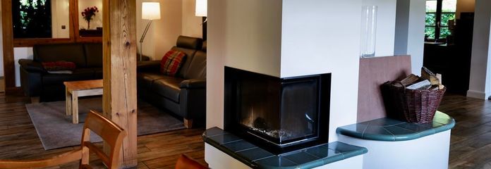 Wassergeführter Kamin