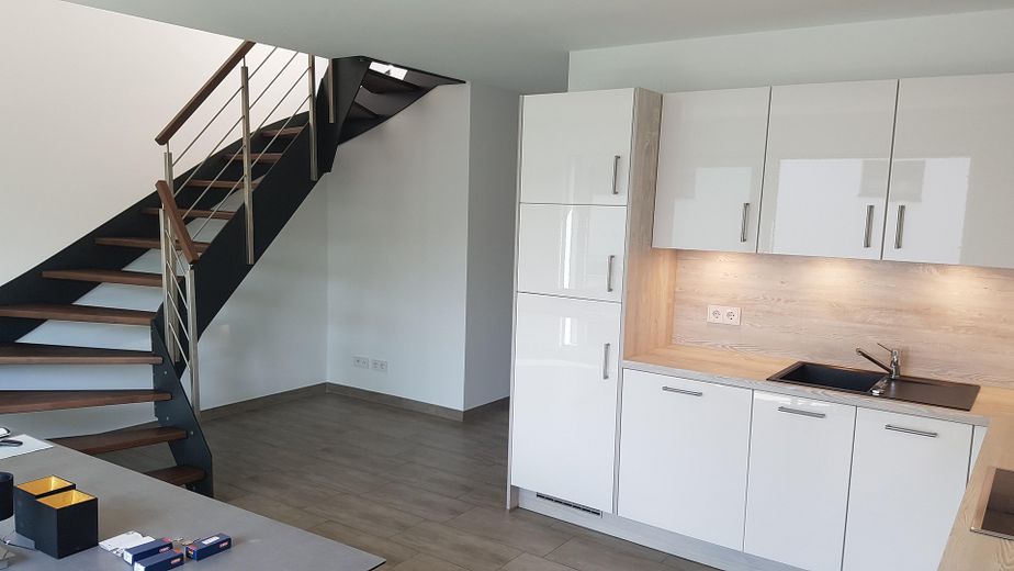 Maisonette moderna (KfW 40) in posizione centrale, immersa nella natura - direttamente sul Lech ... Posizione top! – Foto 18