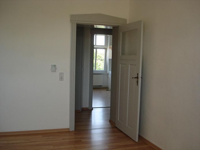 Eberswalde 2-Raumwohnung – Wohnzimmer Südseite