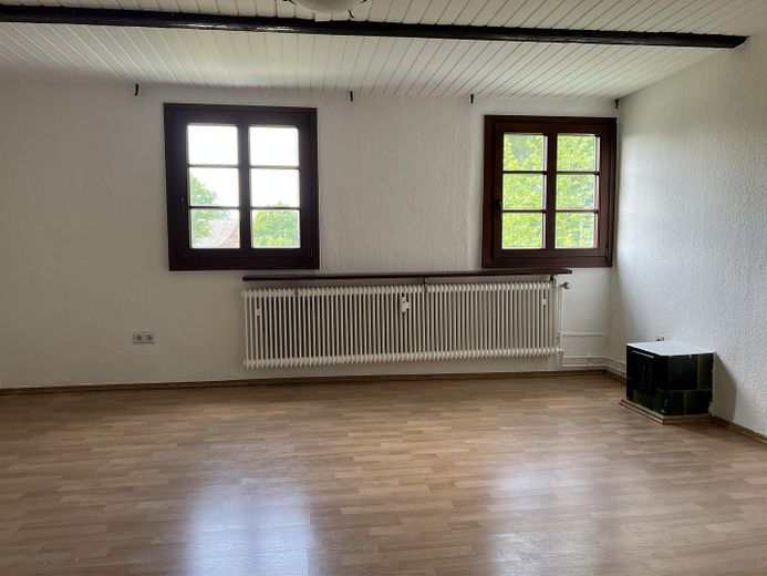 Historisches Juwel im Grünen     ---           Frisch renoviertes Fachwerk-Idyll in Hamm-Sandbochum – Schlafzimmer / Kinderzimmer
