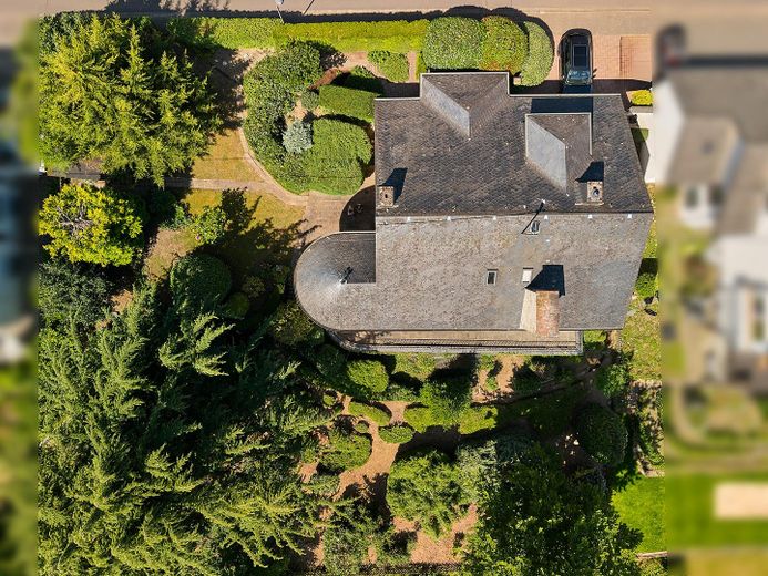 Terreni attraenti in posizione esclusiva in altura: vista panoramica sulla città di Bernkastel – Ansicht Luftaufnahme 