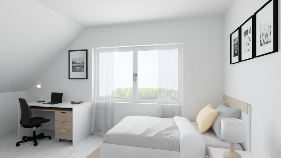 Visualisierung 1. DG Zimmer