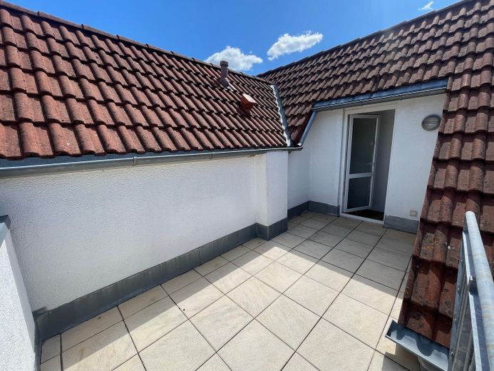Dachterrasse (nicht einsehbar)