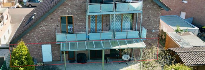 Erdgeschosswohnung mit Garten