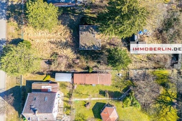 IMMOBERLIN.DE - Großes Baugrundstück in hervorragender Mikro- & Makrolage