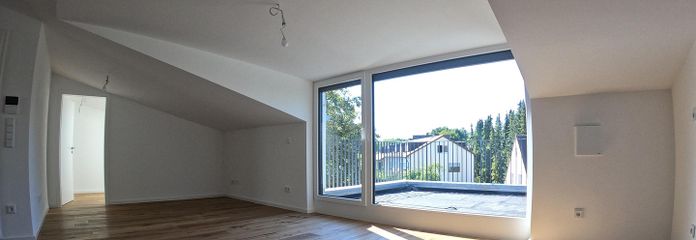 Hochwertige Neubauwohnung mit Dachgeschossflair ab sofort! – Wohnen 