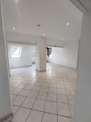 Renovated apartment in a central location in Ansbach – Wohnbereich