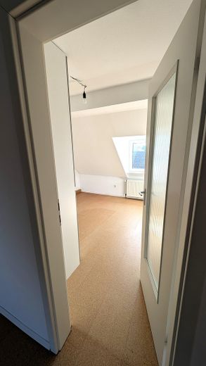 Mansardenwohnung – Schlafzimmer