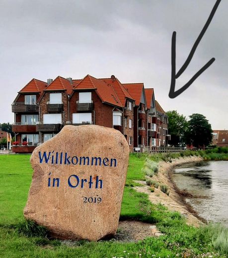 Einzigartige Ferienwohnung mit beidseitigem Ostseeblick-Toplage Orth/Fehmarn-provisionsfrei – Ostseeseite