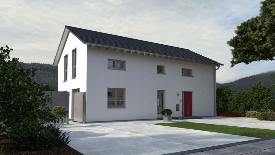 SO VIEL RAUM IN EINEM HAUS – Ansicht Eingang