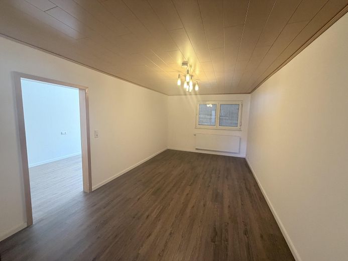 zentral gelegene, frisch renovierte 2-Zi. Wohnung – Wohnzimmer