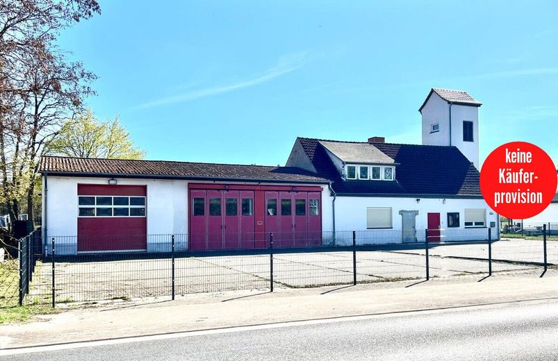 Wohngeschäftshaus in Löcknitz
