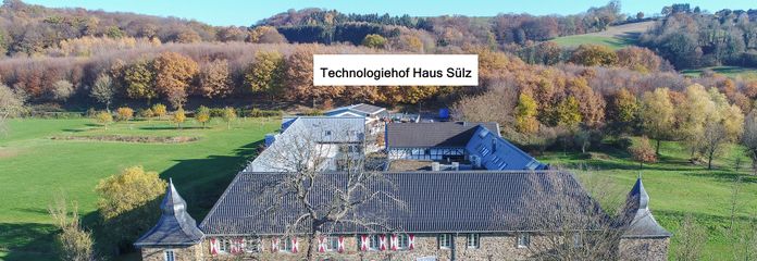 Luftbild Haus Sülz