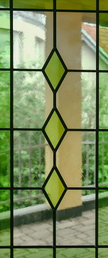 liebevolle Details am Eingang
