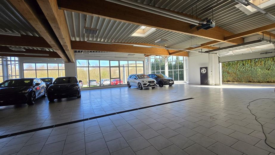 Showroom Gebrauchtwagen