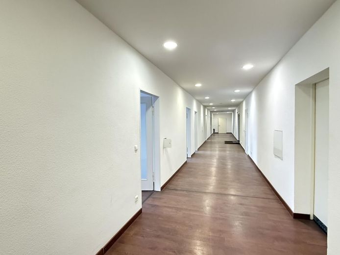 Bürofläche mit Charakter im "Bazaar de Cologne" - Effiziente Citylage mit individueller Ausbauoption – Flur