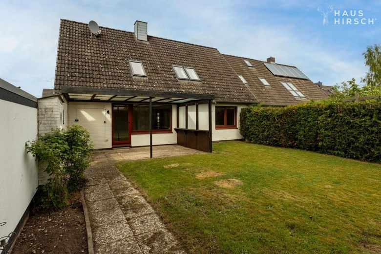 Familienfreundliches, gut geschnittenes Haus in Boostedt – Garten / Terrasse