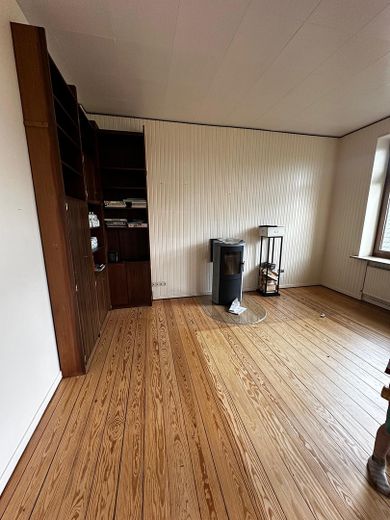 Wohnbereich mit Kamin