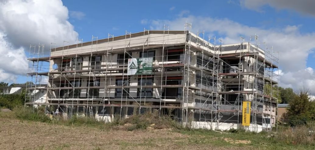 Modern, zentral und barrierefrei wohnen – Neubauwohnungen in Brakel – Gebäudeansicht