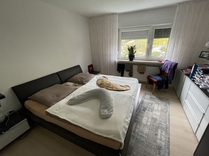 5,5% Mietrendite in Lünen - 3,5-Zimmer Wohnung mit Balkon & Garage - ohne Makler – Kinderzimmer