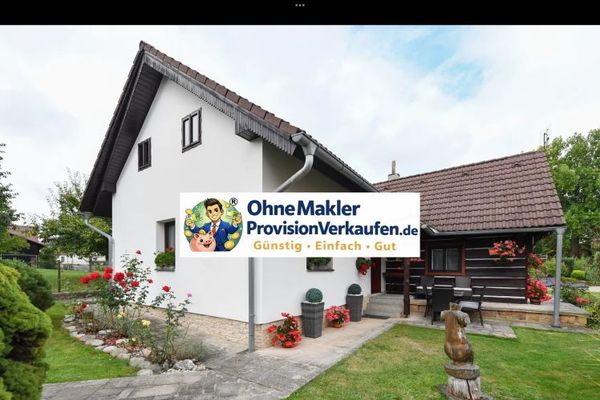 Schönes Einfamilienhaus ! OhneMaklerProvisionVerkaufen.de