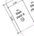 Stellplatz in Nürnberg zu vermieten – Grundriss