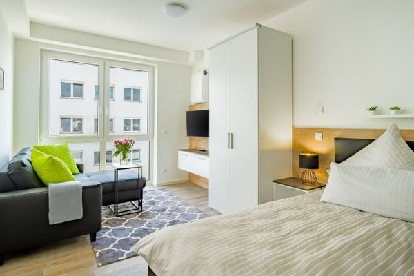 Komfortables Single-Apartment, praktisch möbliert & voll ausgestattet - Bad Nauheim