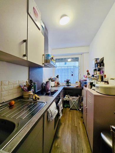 Helle 3-Zimmer-Wohnung mit Balkon in Ratingen-Zentrum, 59 m² – Küche