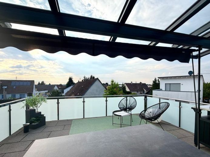 Exklusive Penthouse-Wohnung - Haueneberstein Ortsmitte – Foto 1