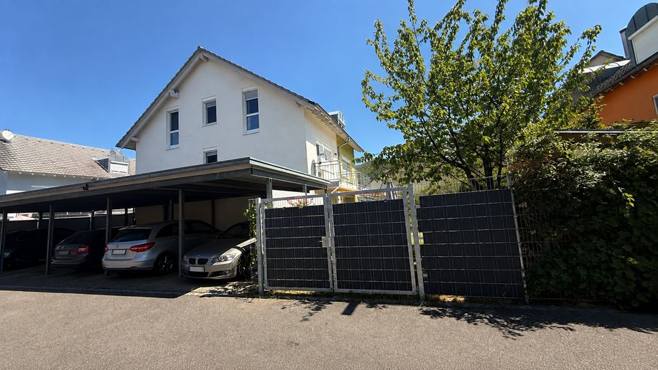 Gepflegtes Reihenendhaus in Weil am Rhein (Haltingen-Oberdorf) – Haus Aussen 
