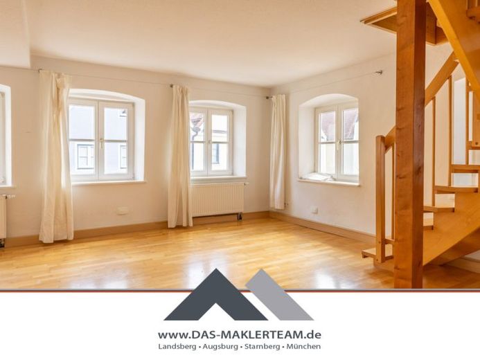 Affascinante maisonette con 2 locali nel cuore di Landsberg am Lech – Photo 1
