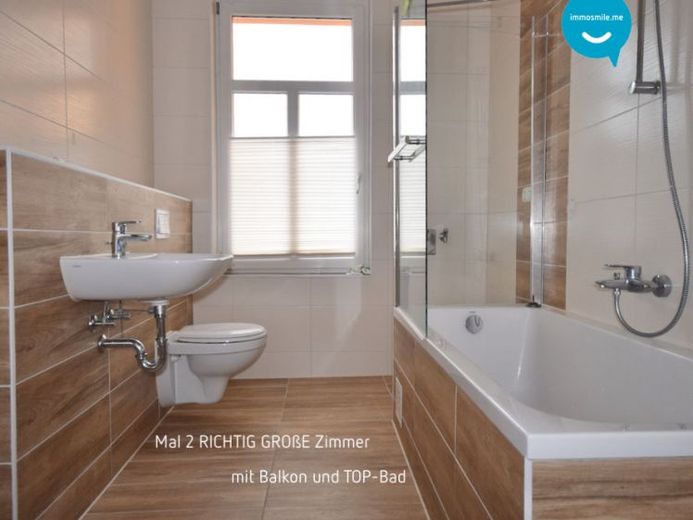 TOP! • Balkon • 2 Zimmer • helle Wohnküche • modernes Tageslichtbad mit Wanne • Zentrumsnah • Mieten – Foto 1